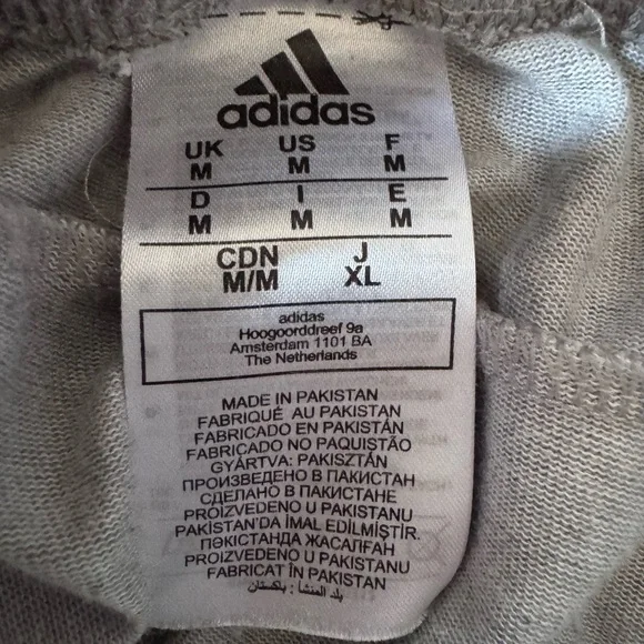 Adidas Lightweight Joggers Tapered Men Size Medium Lot Of 3 - Picture 4 of 4